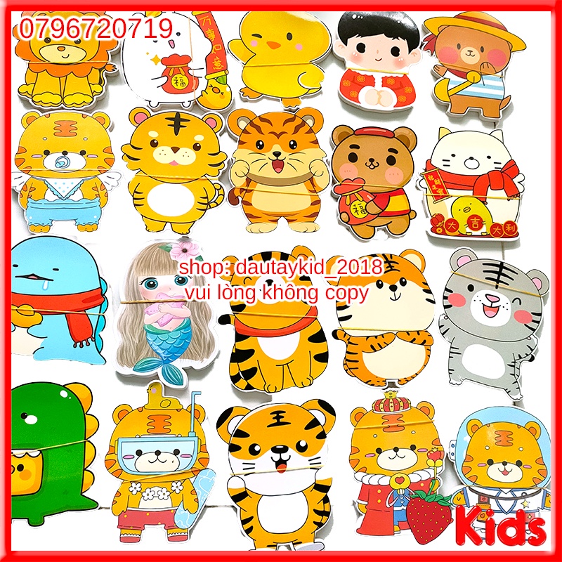 LÌ XÌ CHIBI Tết 2022 hàng loại 1 bóng đẹp, phong bao lixi hoạt hình chipi nhiều mẫu cho bé
