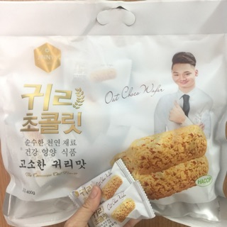 Bánh ngũ cốc mã vạch HQ