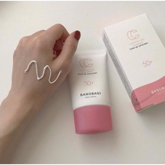 Kem chống nắng tone up banobagi 40ml