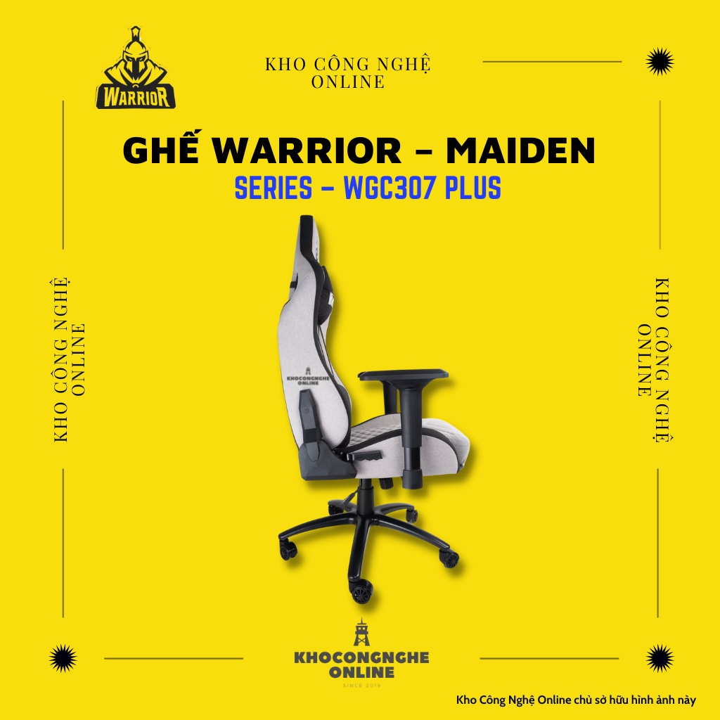 Ghế chơi game Warrior – Maiden series – WGC307 Plus