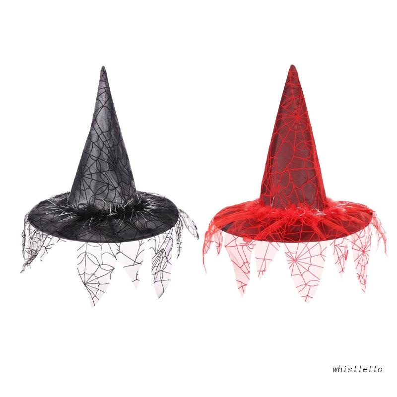 Nón Phù Thủy Hóa Trang Halloween Cho Nữ