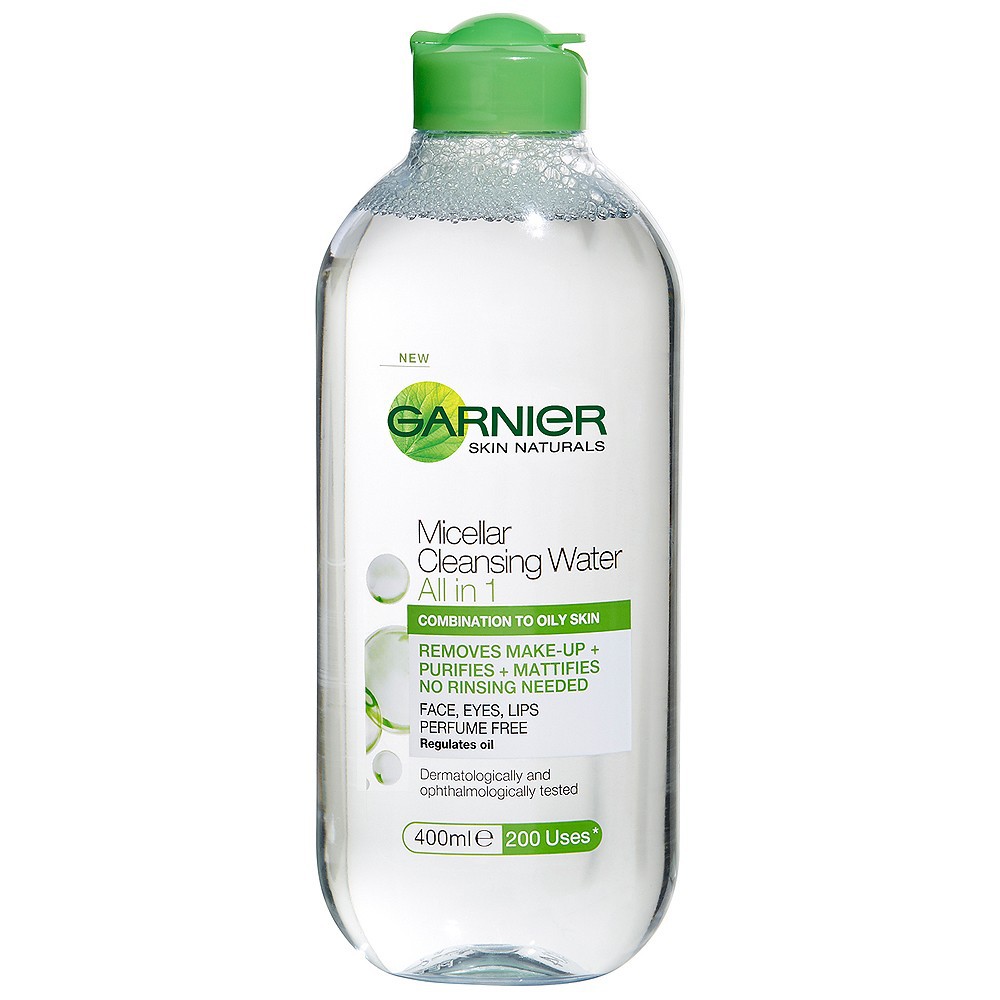 Nước tẩy trang Garnier pháp 400ml, 125ml