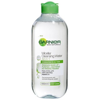 Nước tẩy trang Garnier pháp 400ml, 125ml