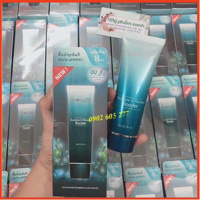 Serum Dưỡng Trắng Da Snow Girl Thái Lan