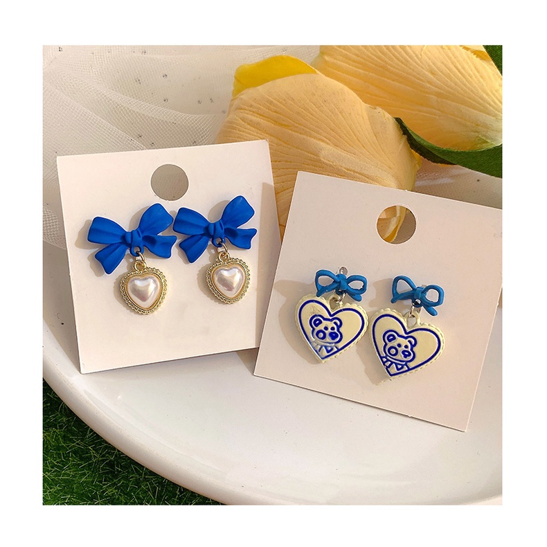 Khuyên Tai Hình Bông Hoa Phong Cách Hàn Quốc Kiểu Dáng Mới 2023