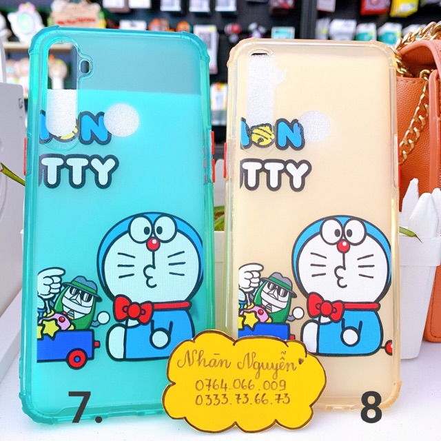Ốp lưng realme C3 doremon