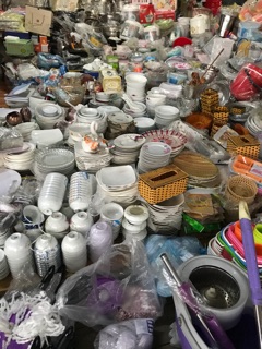 Thớt tre ông táo