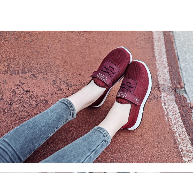 Giày Thể Thao - Giày Chuyên Dùng Đi Làm, Chạy Bộ Êm Chân Dành Cho Nữ BX841