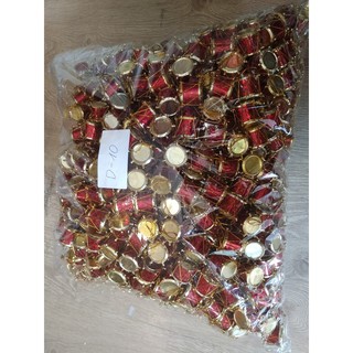 Phụ kiện trang trí Noel - Trống Mini Trang Trí Noel