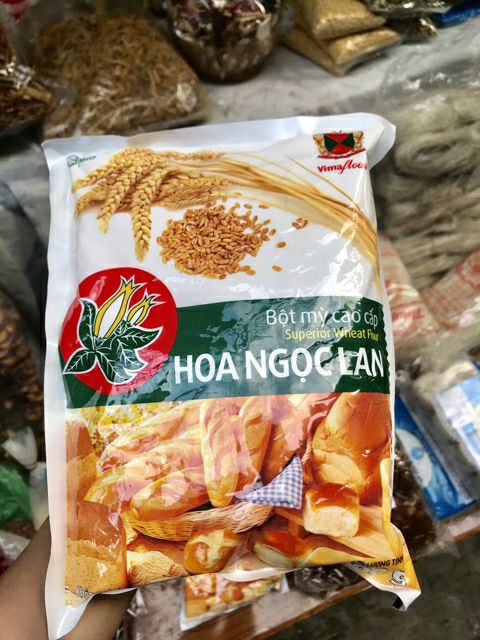 Bột mỳ hoa ngọc lan gói 500g