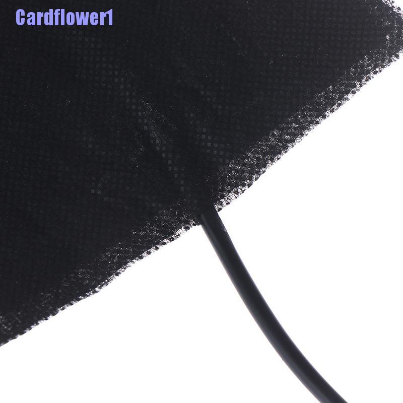 Tấm đệm sưởi ấm điện tử bằng sợi carbon có dây cáp 5v