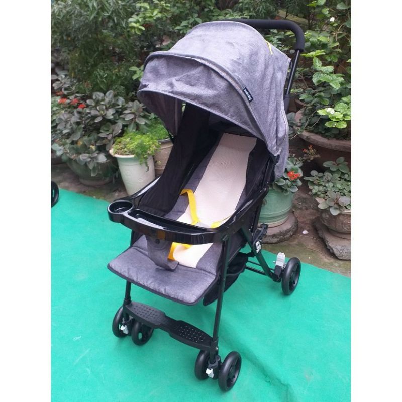 Xe đẩy seebaby qq3 (xanh dương, đỏ,GHI)