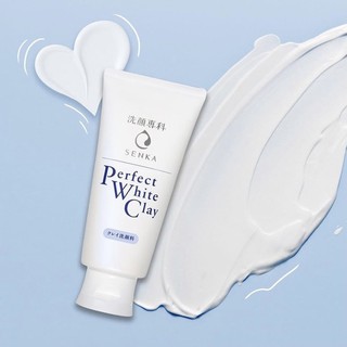 Sữa Rửa Mặt Tạo Bọt Chiết Xuất Đất sét Trắng SENKA Perfect White Clay