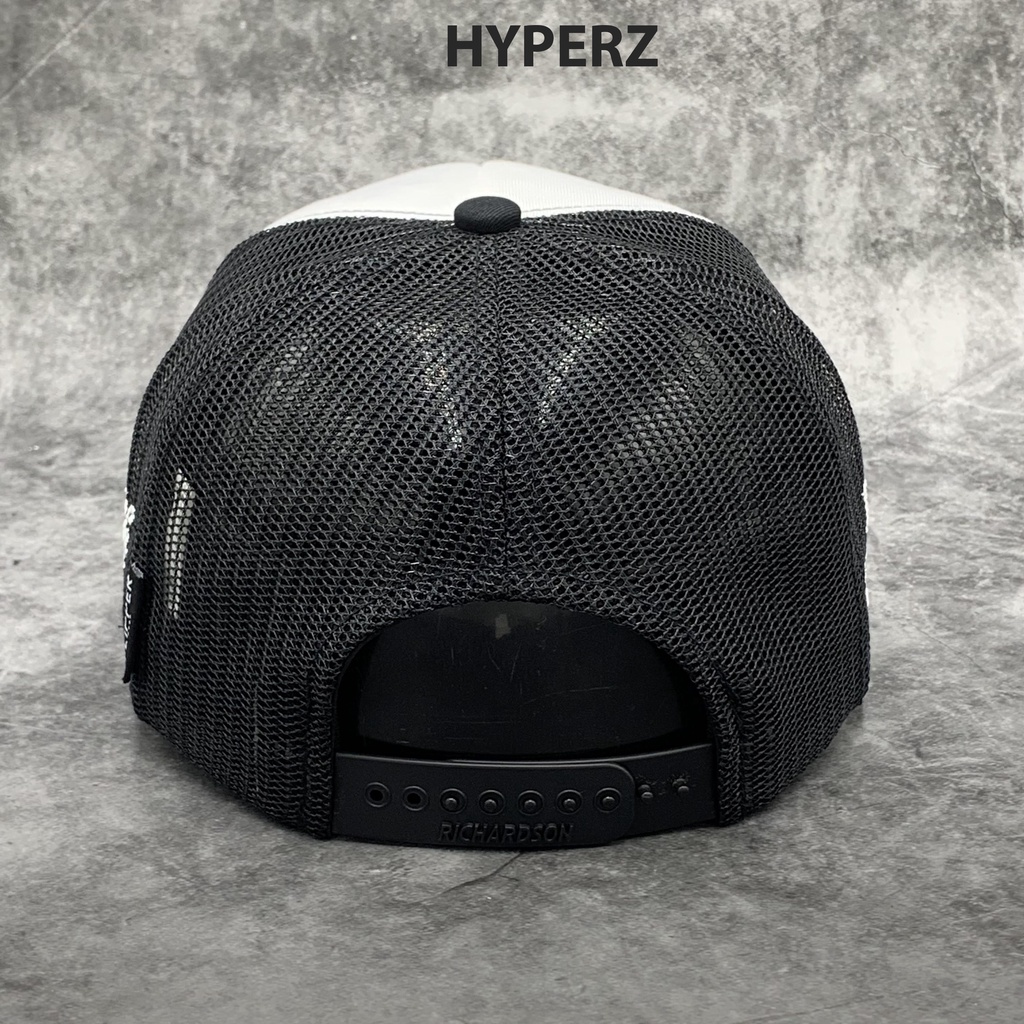 Mũ lưỡi trai HYPERZ logo cao cấp, nón kết vải kaki xốp nhiều màu