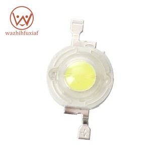 Set 10 bóng đèn LED màu trắng 1W tia rộng 120 độ chuyên dùng