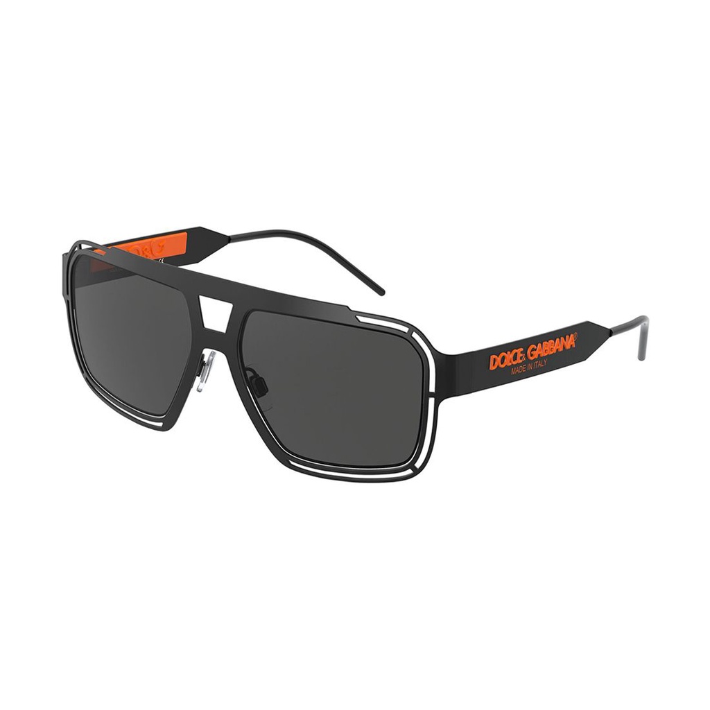 (Hàng chính hãng) Kính mát nam nữ Docle &amp; Gabbana DG2270 (57-17-140) màu sắc thời trang