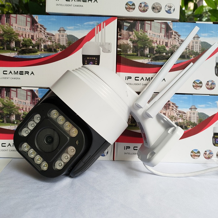 Camera yoosee ngoài trời Ptz 14led 5.0Mpx xoay 360 siêu nét, chịu nắng mưa, có màu ban đêm | WebRaoVat - webraovat.net.vn