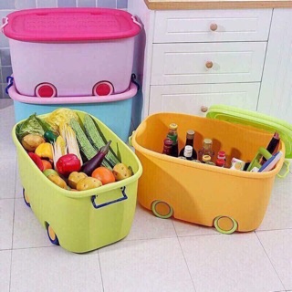 Thùng đựng đồ chơi cho bé loại to (xịn hàn quốc)