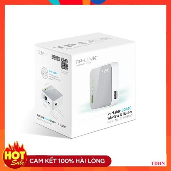 [Hãng] Tp-link Mr3020 phát wifi từ USB 3G