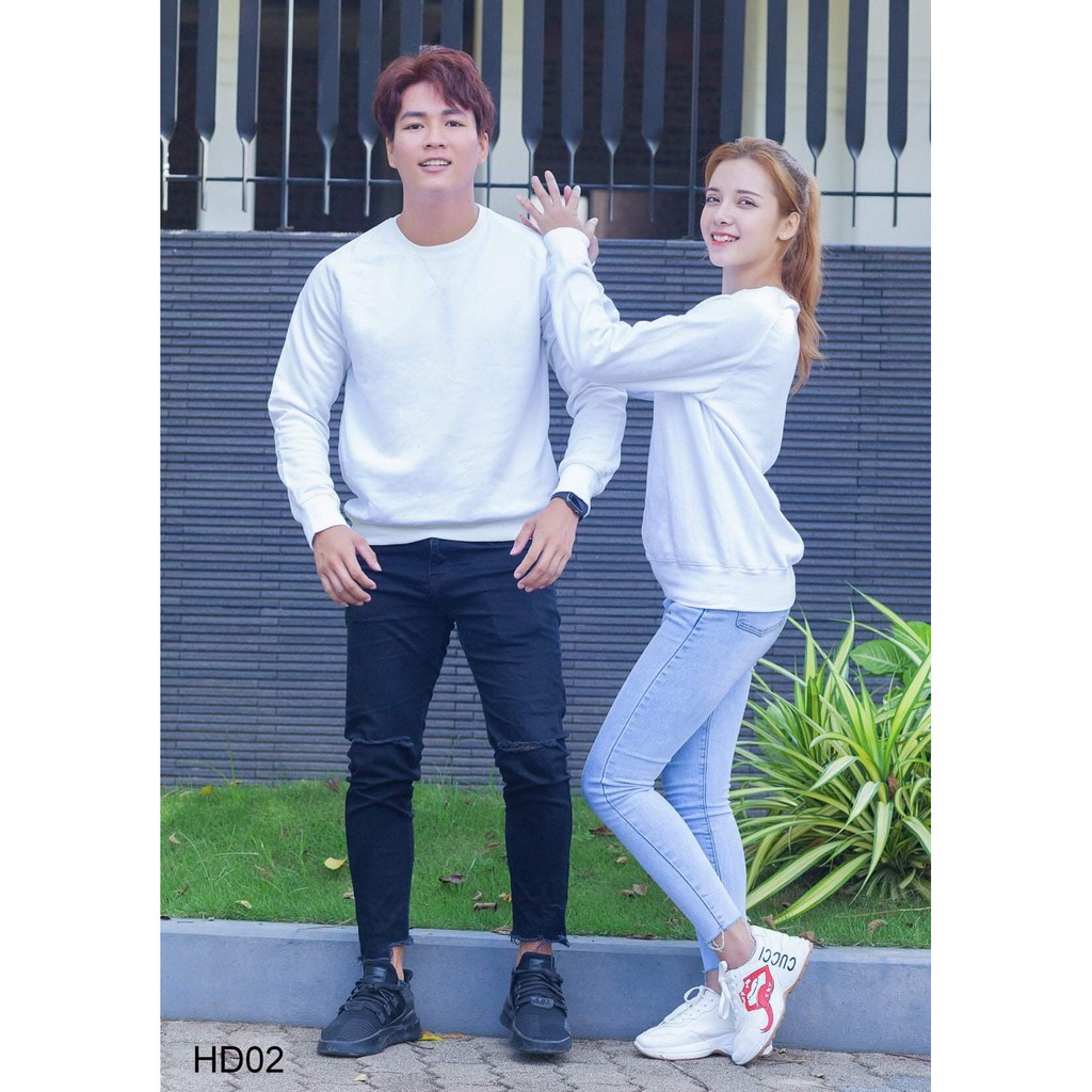 < FREESHIP > Áo hoodie vải nỉ, sweat hàn quốc vải dày dặn, bao đẹp, bao chất