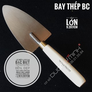 Bay BC - Bay thép lưỡi cưa, Bay xây dựng, bay thợ hồ, bay xây tô, bay làm vườn