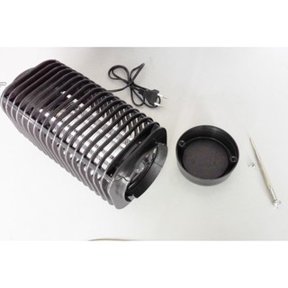 Đèn Bắt Muỗi Côn Trùng 3D hình tháp