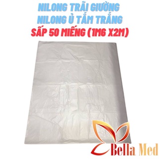 Sấp nilong trải giường spa, ủ tắm trắng, bịch 2kg5 - có bán tách lẻ