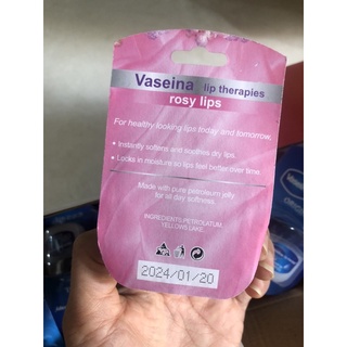 dưỡng môi vaseline 7g