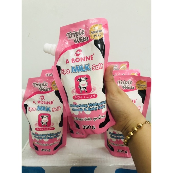 Muối Bò Tẩy Da Chết Body ABONNE Chính hãng 💯