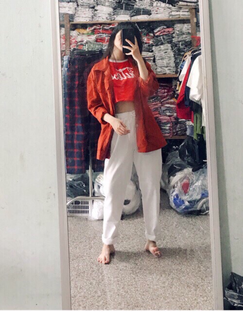 Quần kaki tự xắn gấu hót hít | BigBuy360 - bigbuy360.vn