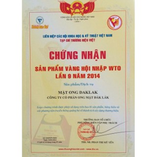 Mật ong nguyên chất 100%