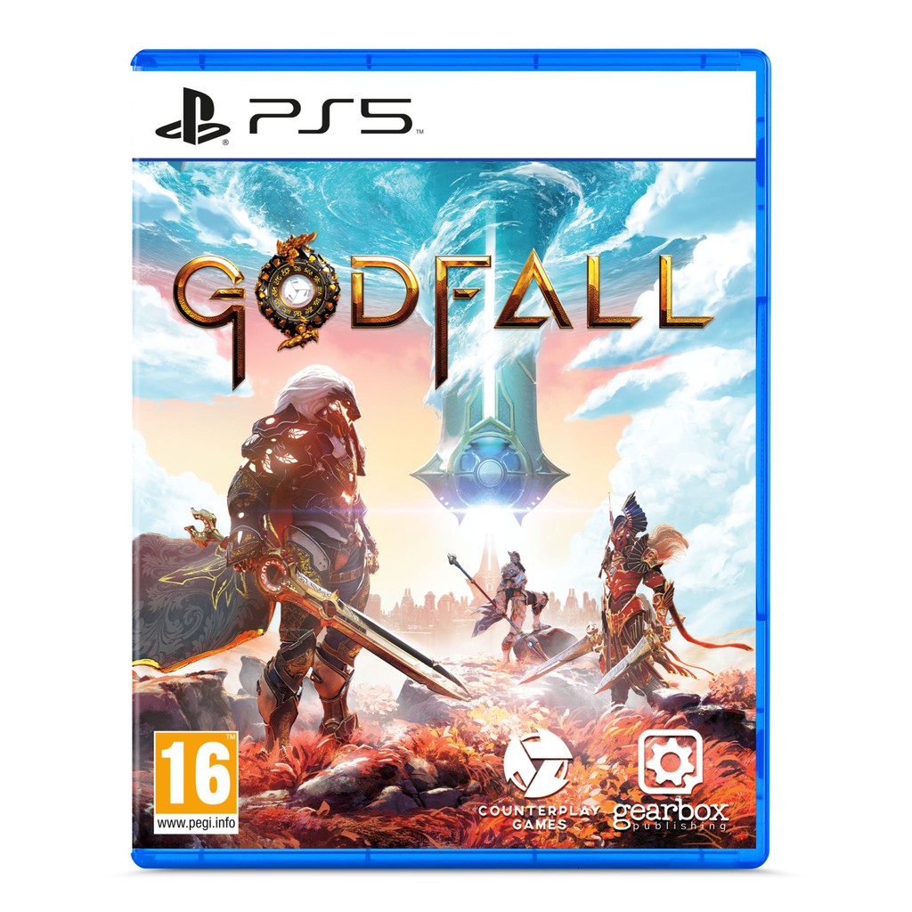 Đĩa Game PS5: GodFall