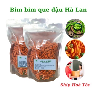 Bim bim que đậu hà lan An Nhiên 1kg đồ ăn vặt hấp dẫn thích hợp với mọi lứa tuổi