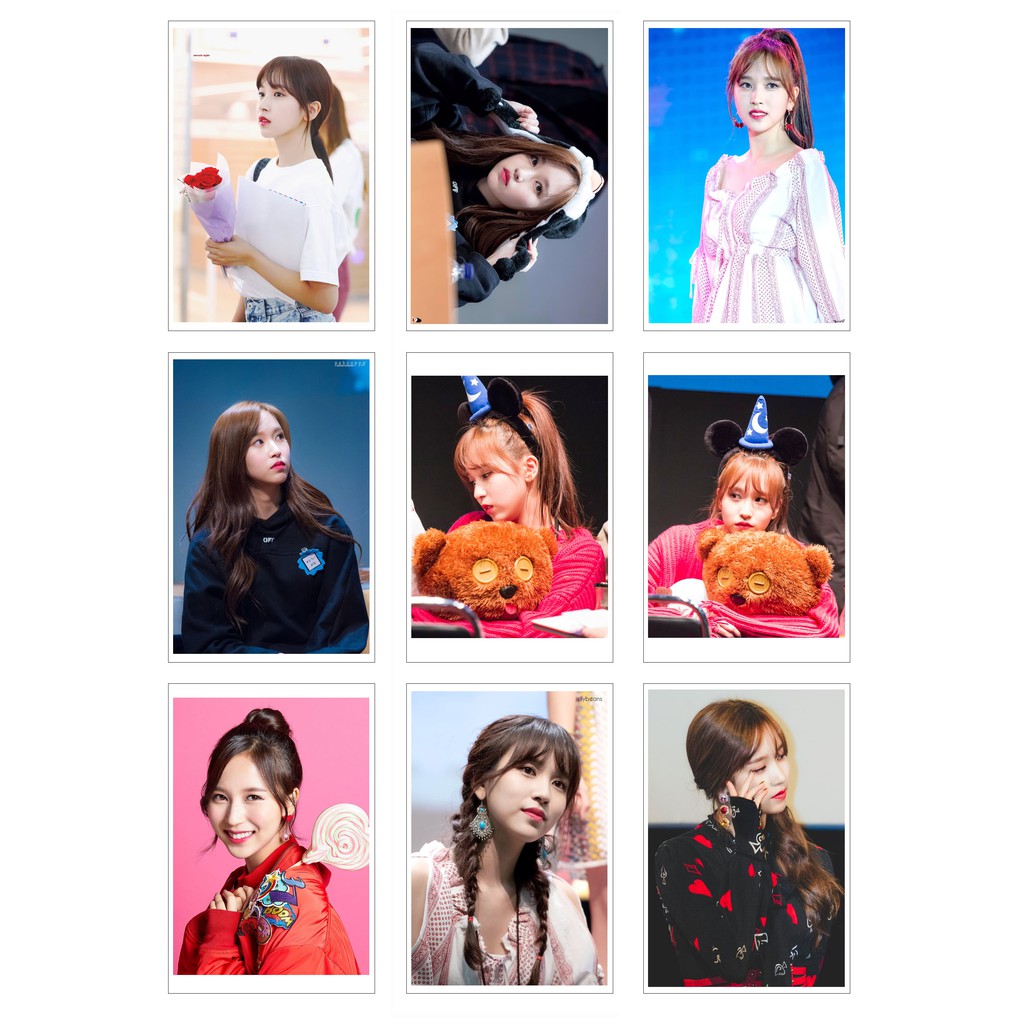 Lomo Card Ảnh MINA - TWICE ( 36 ảnh)