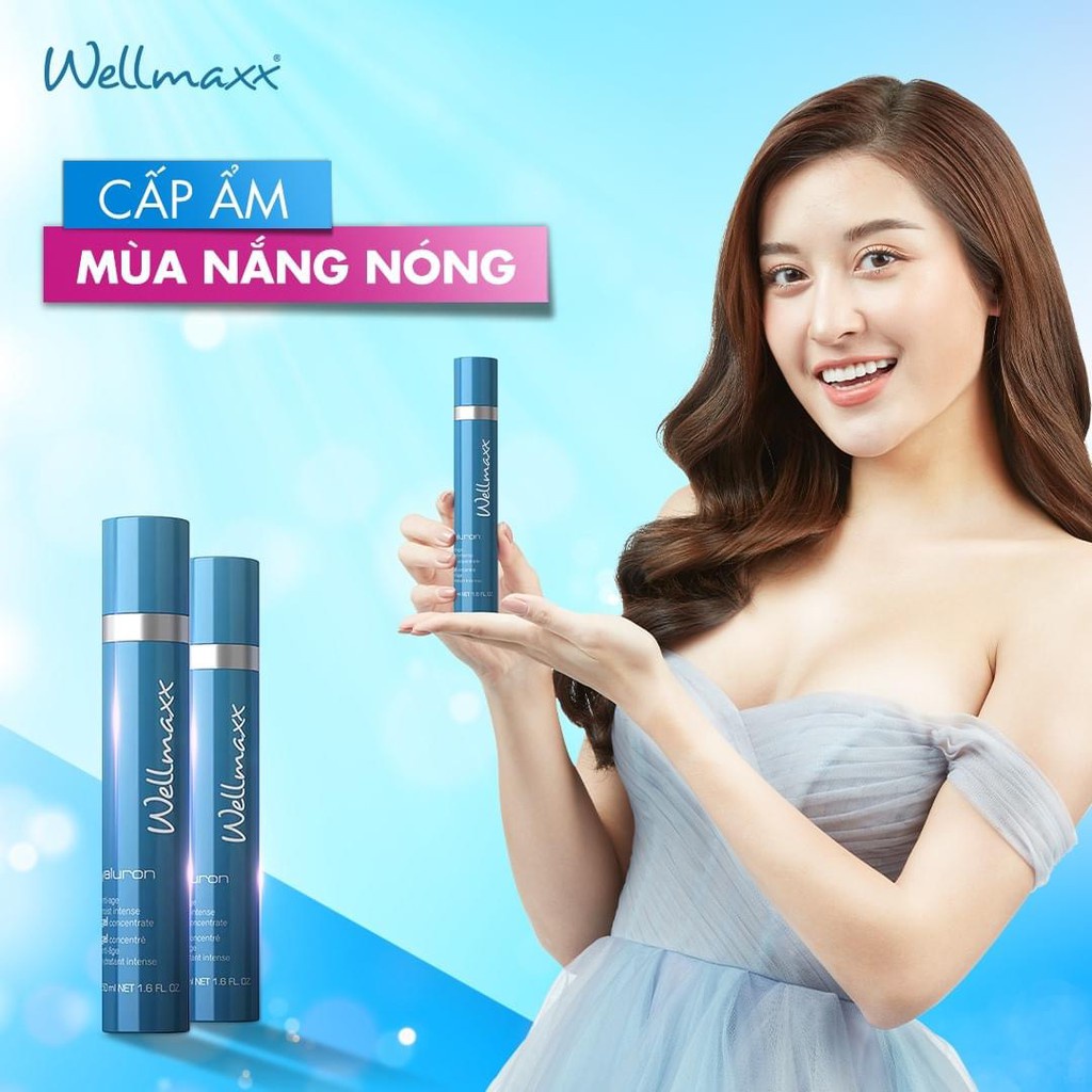 Gel dưỡng ẩm phục hồi Wellmaxx Hyaluron Moist Intense Gel Concentrate