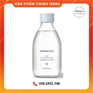 Toner lô hội AROMATICA Aloe Hy-ffective Toner 200ml/300ml