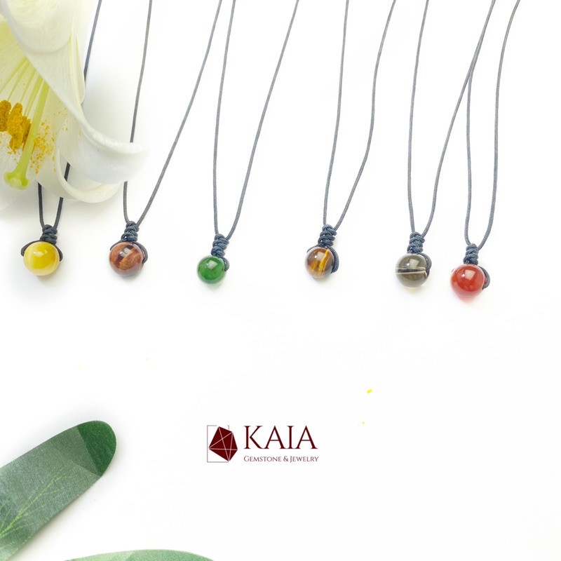 Bộ trang sức phong thủy handmade cho người mệnh Kim - mệnh Thuỷ- KAIA - HMK0001