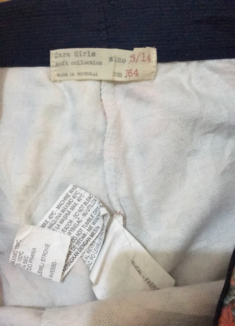 Pass legging zara auth size 13/14 < 54 kg vừa 180k | BigBuy360 - bigbuy360.vn