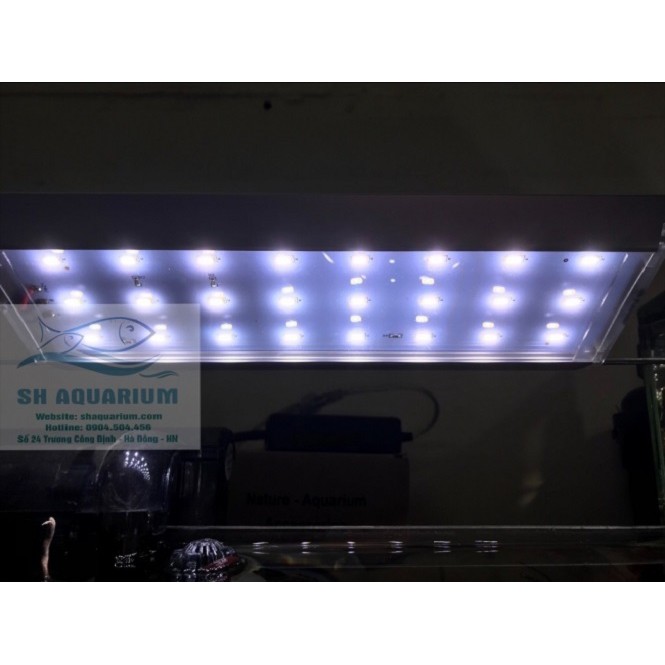 ĐÈN LED TRẮNG MÁNG NHÔM AQUABLUE SIÊU SÁNG 100CM