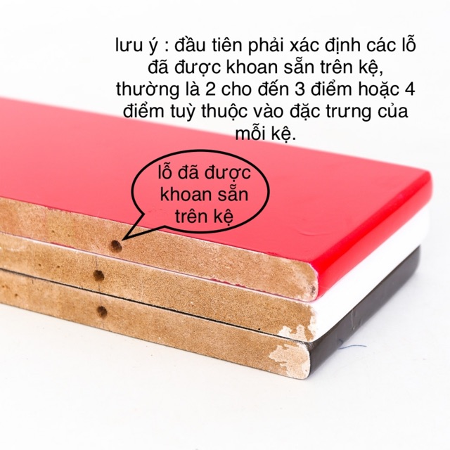 Bộ 3 kệ gỗ treo tường Hình Lục Giác Mộc (B3KGTTHLGM)