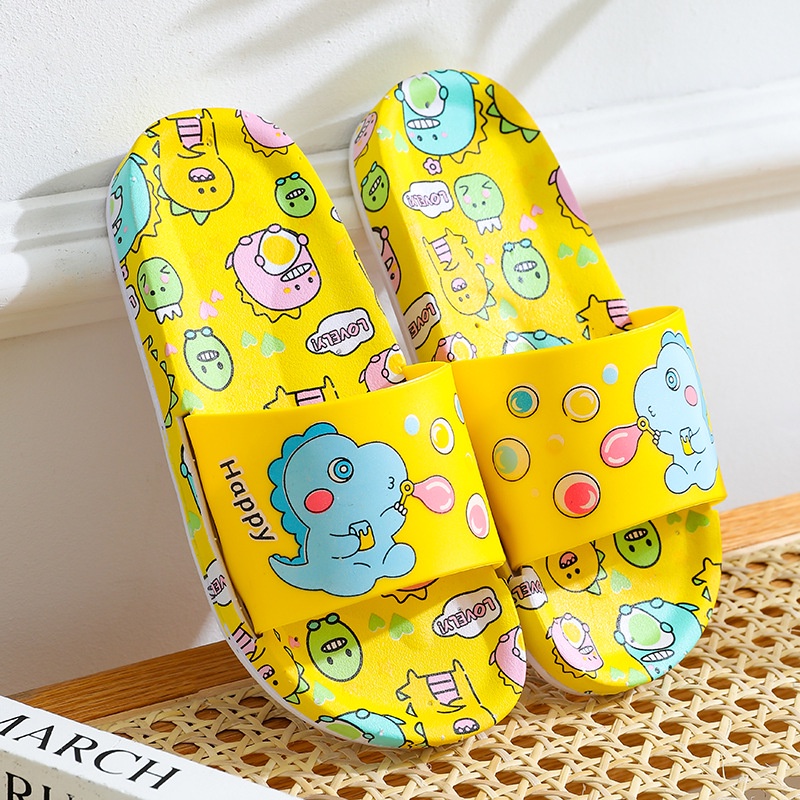 (TH16) Dép Lê Cho Bé, Dép Trẻ Em Họa Tiết Đáng Yêu