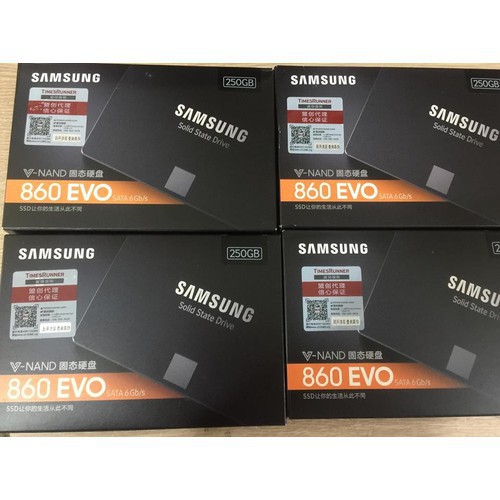 Ổ cứng SSD Samsung 860 Evo 250GB/ 500GB 2.5-Inch SATA III | BigBuy360 - bigbuy360.vn