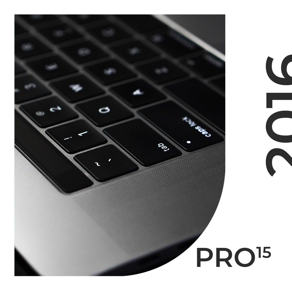 MLW82/MLH42 - MacBook Pro 15" 2016