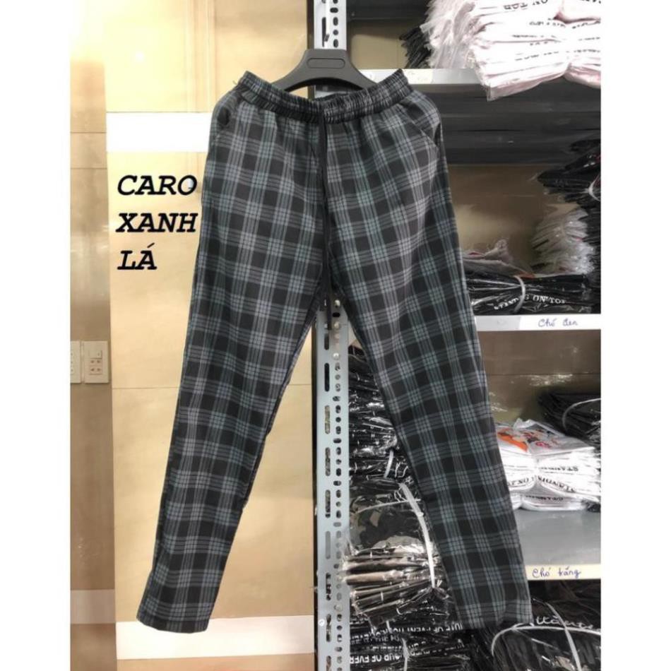 Quần CARO PLAID PANTS Unisex