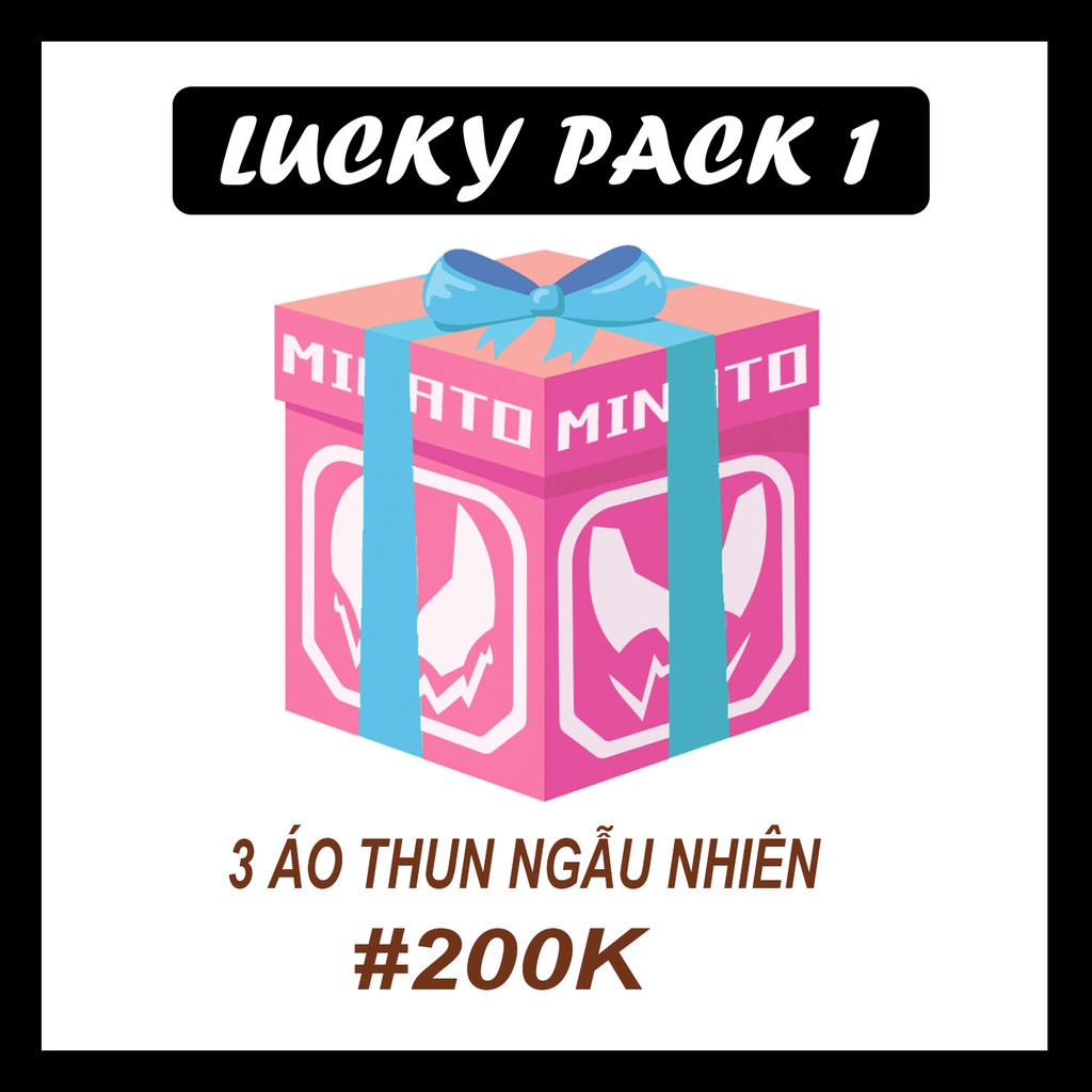 Áo Quà Tặng Ngẫu Nhiên Lucky Pack | WebRaoVat - webraovat.net.vn