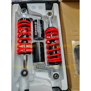 Phuộc Yss tem khắc CNC lắp Sirius Jupiter Taurus Cub78 Max