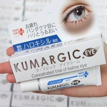 Kem Kumargic Eye 20g của Nhật Hỗ Trợ Cải Thiện Thâm Quầng Mắt