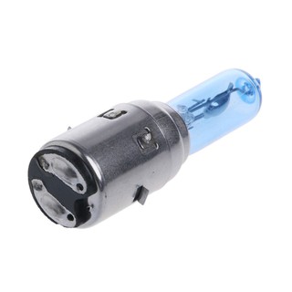 Motorcycle for DC 12V 35W BA20D Headlight Halogen Bulb Xenon White Light