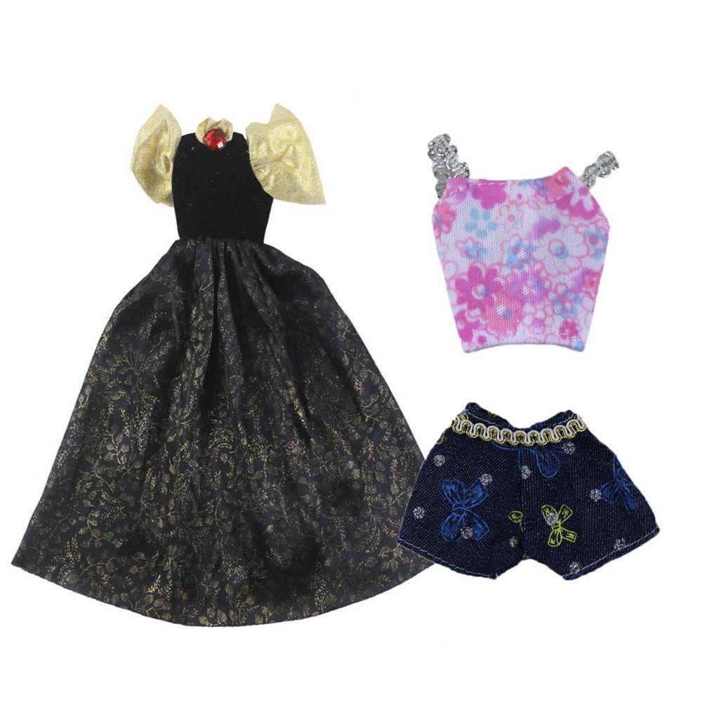 LAYOR1 Áo Khoác Jeans Cho Búp Bê 1 / 6 BJD 11.5 &quot;