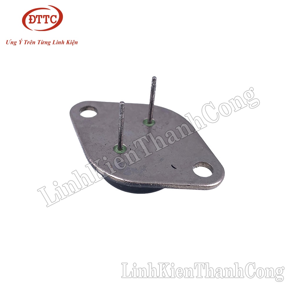 2N3055 Transistor NPN 15A100V TO-3 CRC Đen (Tháo Máy)